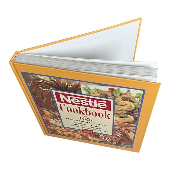 Nestle Cook Book Hundred of Triple-Tested Recipes Used One Size Like New - Picture 4 of 12
